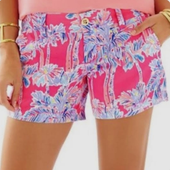 Lilly Pulitzer Callahan Shorts - Picture 1 of 7